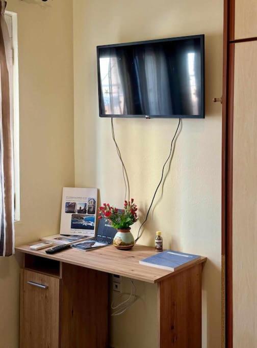 Apartament Πλάτανος Στούντιο Platanos Studio Mytilíni Zewnętrze zdjęcie