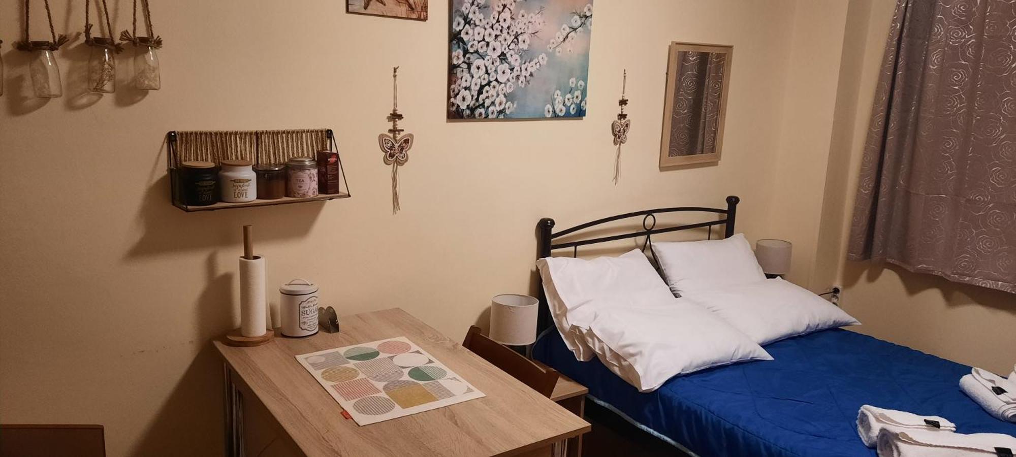 Apartament Πλάτανος Στούντιο Platanos Studio Mytilíni Zewnętrze zdjęcie